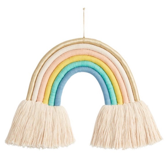 Other - Large Rainbow Wall Hanging Kids Room